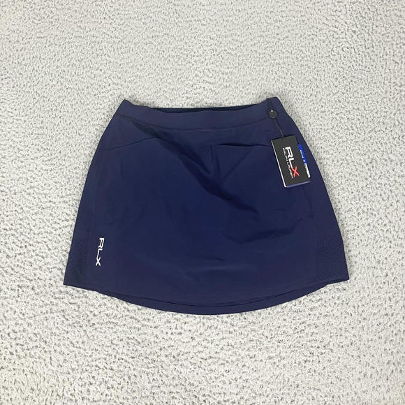 RLX Ralph Lauren Pants - RLX Ralph Lauren Skort Womens XS Navy Golf Core Performance Stretch Wicking